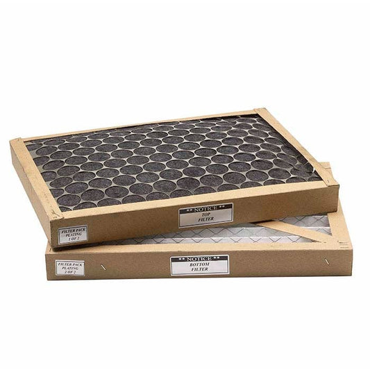 Platingfilterset voor Dura-BULL® Dampafzuiger