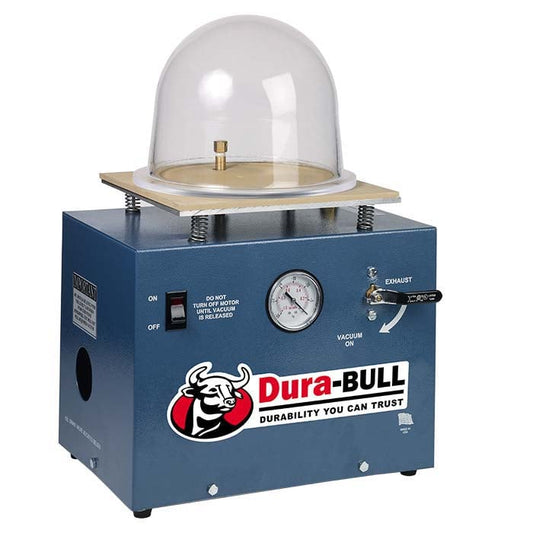 Dura-BULL® Tabletop Vacuum Investing Machine