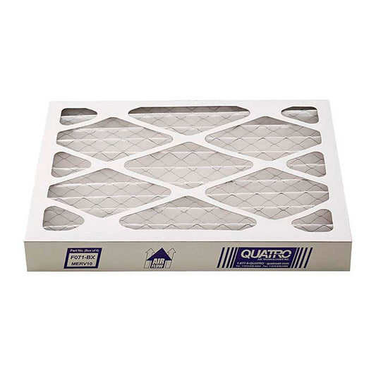 Vervangingsstoffilterset voor Quatro Air Desktop Rhodium Filterkast; Verpakking/6