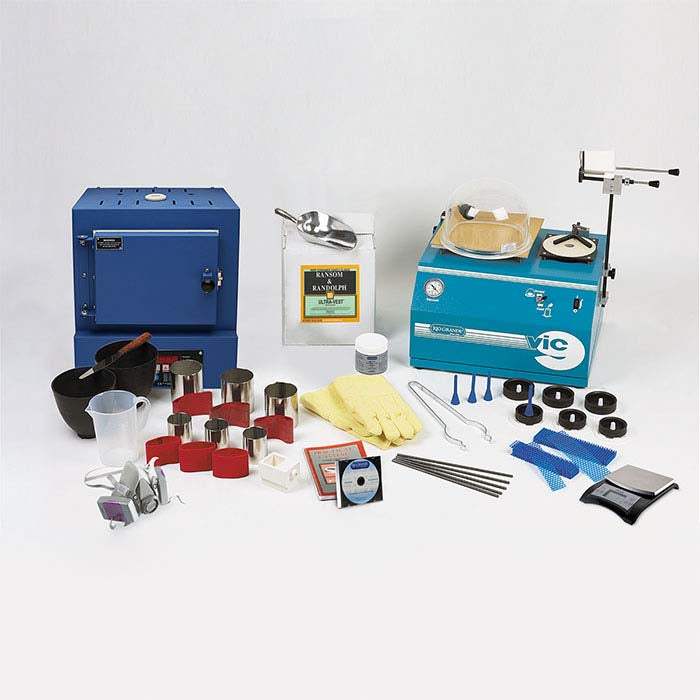 V.I.C.™ 9 Casting System with Kiln and Controller, 110-Volt