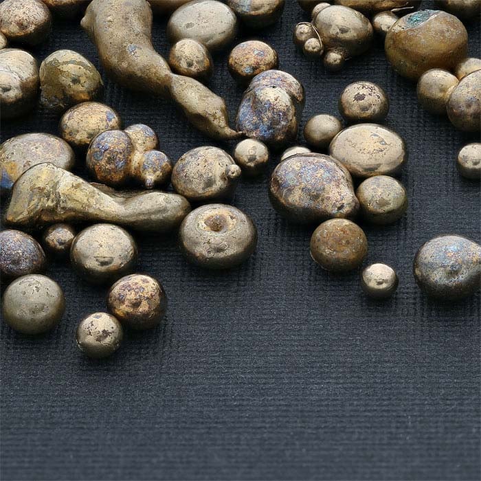 Yellow Bronze Casting Grain