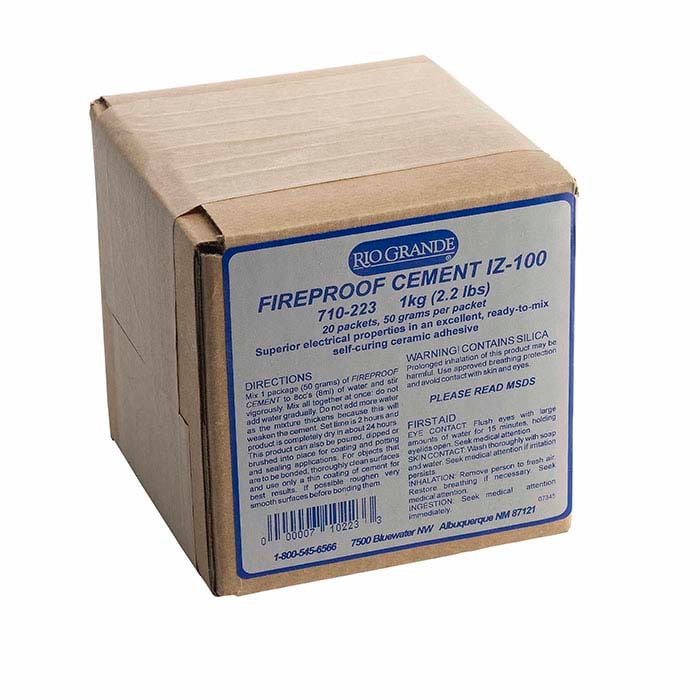 IZ-100 Hochtemperaturkleber für keramische Dichtungsstäbe