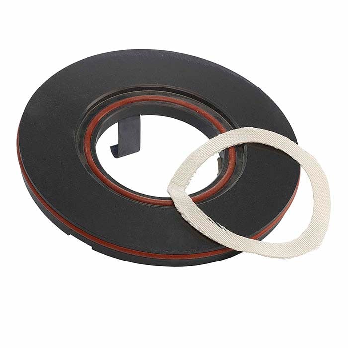 حلقة محول تمركز القارورة لـ J-5 و J-10 و J-15، بقطر 88.9 مم.