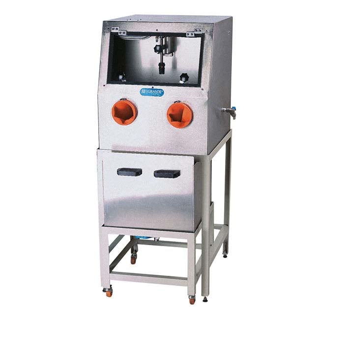 Rio WetBlast High-Power Devesting Machine