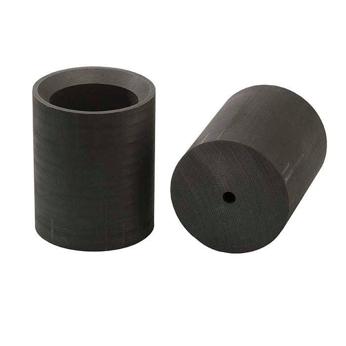 C-50 Graphite Casting Crucible for J-10 and J-15