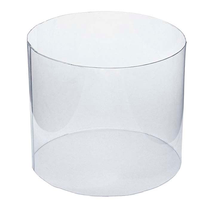 Rio Grande Cast-In-One™ Clear Plastic Investing Sleeve, 76.2 mm