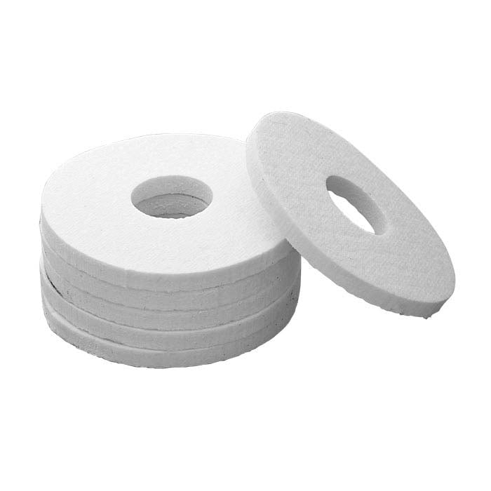 Guarnizione Inferiore in Fibra Ceramica per Crogiolo per Macchina di Fusione Neutec® J-zF™ Flowlogic®