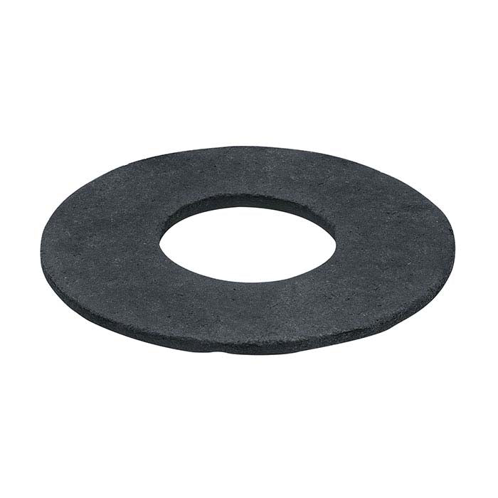 Carbon-Impregnated Ceramic Fiber Crucible Bottom Gasket