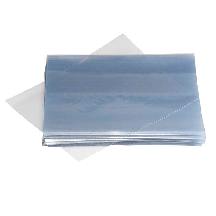 Disposable Shrink Band for Perforated Flask