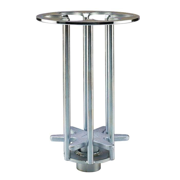 Bague d'adaptateur de flacon pour machines de coulée Neutec® Flowlogic®, diamètre 88,9 mm