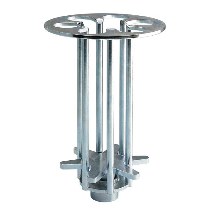 Adaptador de Matraz para Máquina de Fundición Neutec® J-zF™ Flowlogic®, diámetro 76.2 mm