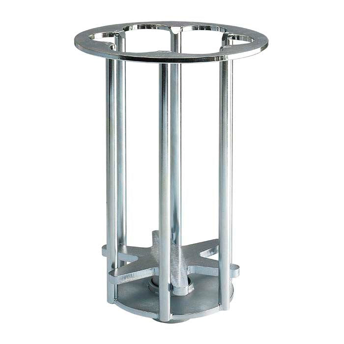 Adaptador de Matraz para Máquina de Fundición Neutec® J-zF™ Flowlogic®, diámetro 127.0 mm.