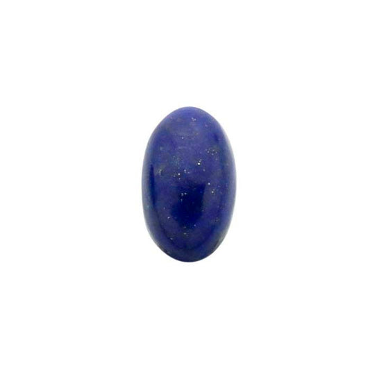 Lapis Lazuli 5 x 3mm Oval Cabochon, AA-Grade
