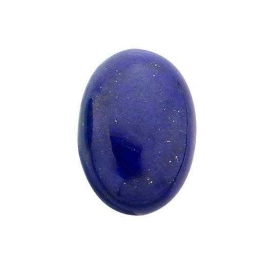 Lapis Lazuli 7 x 5mm Oval Cabochon, AA-Grade