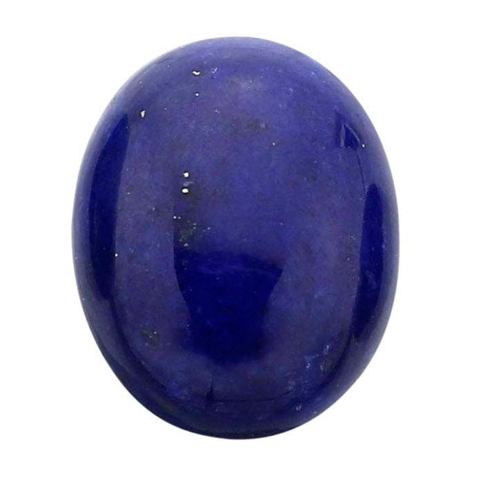 Lapis Lazuli Oval Cabochons, AA-Grade