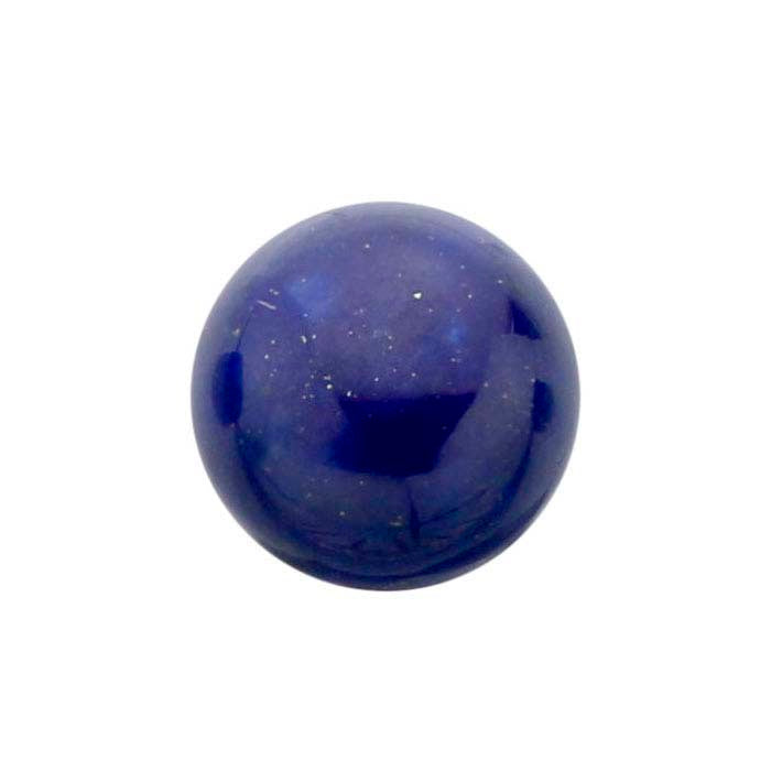Lapis Lazuli Round Cabochons, AA-Grade