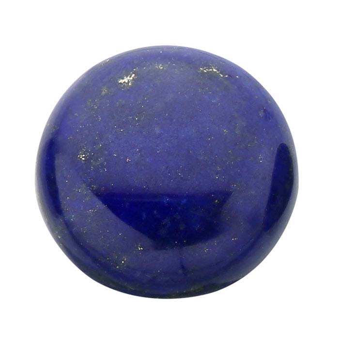 Lapis Lazuli Round Cabochons, AA-Grade