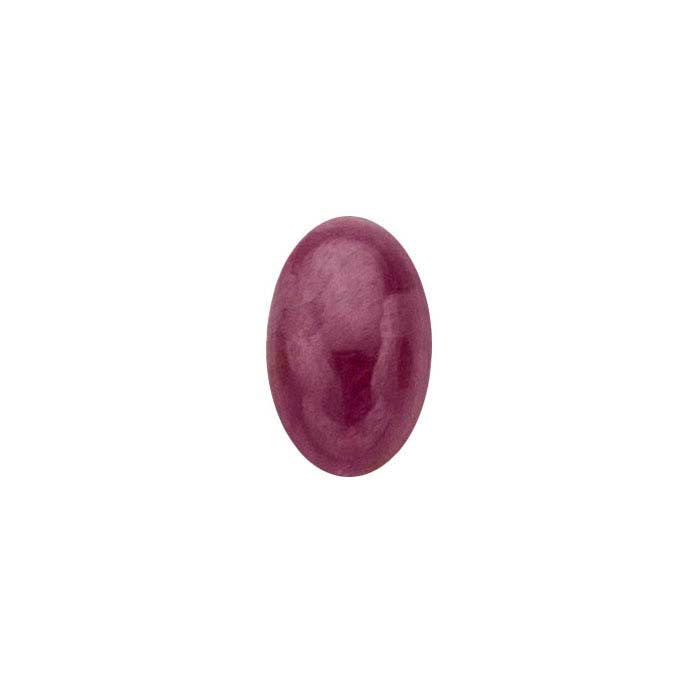 Ruby Oval Cabochon