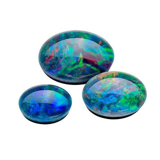 Opal Round Triplet Cabochon