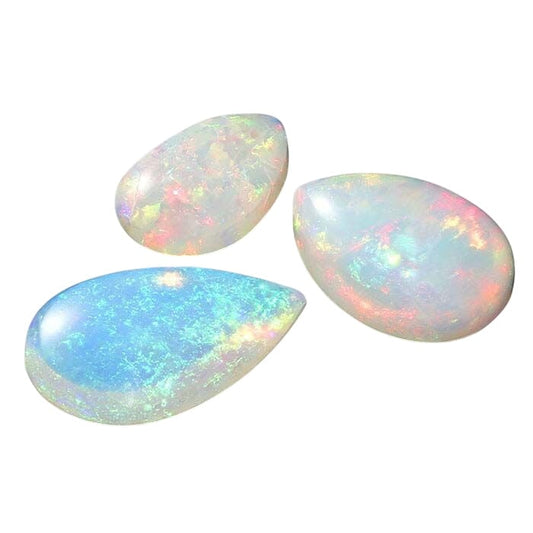 Opal Pear Cabochons, AAA-Grade
