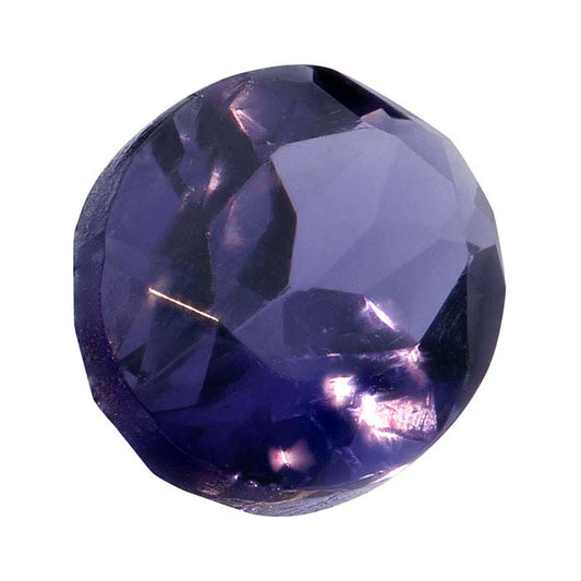 Iolite Oval Faceted Gemstones, AA-Grade