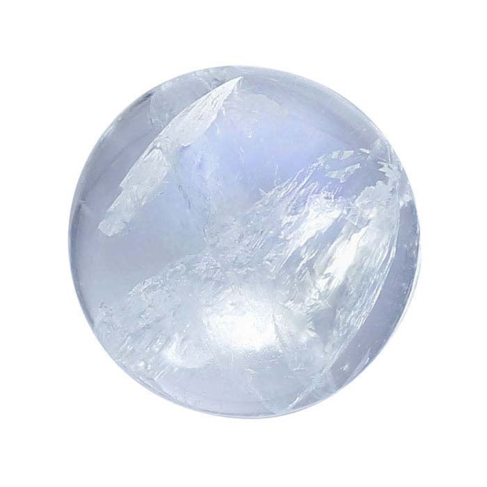 Rainbow Moonstone Round Cabochon