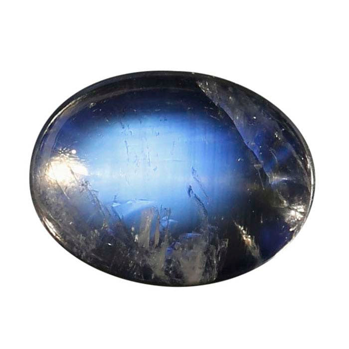 Rainbow Moonstone Oval Cabochon