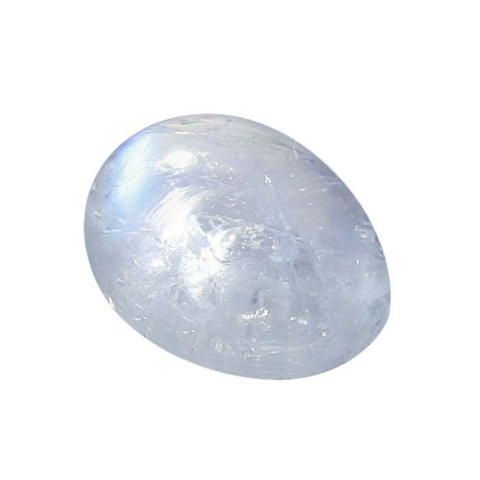 Rainbow Moonstone Oval Cabochon