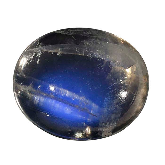 Rainbow Moonstone Oval Cabochon
