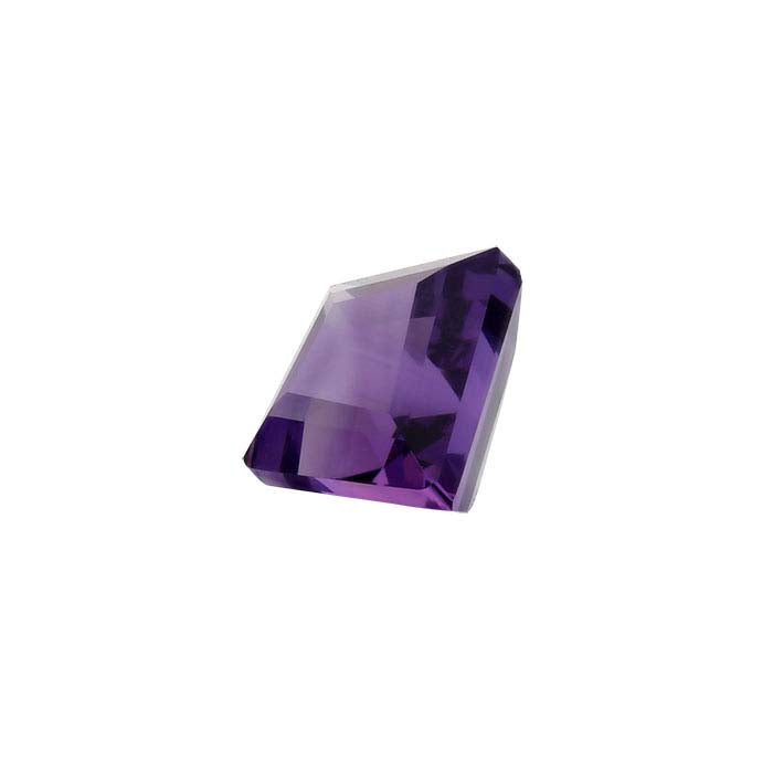 Amethyst Kite Faceted Gemstones, AAA-Grade
