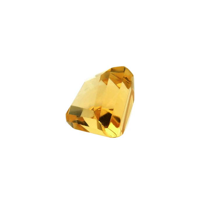 Golden Citrine Kite Faceted Gemstones, AAA-Grade
