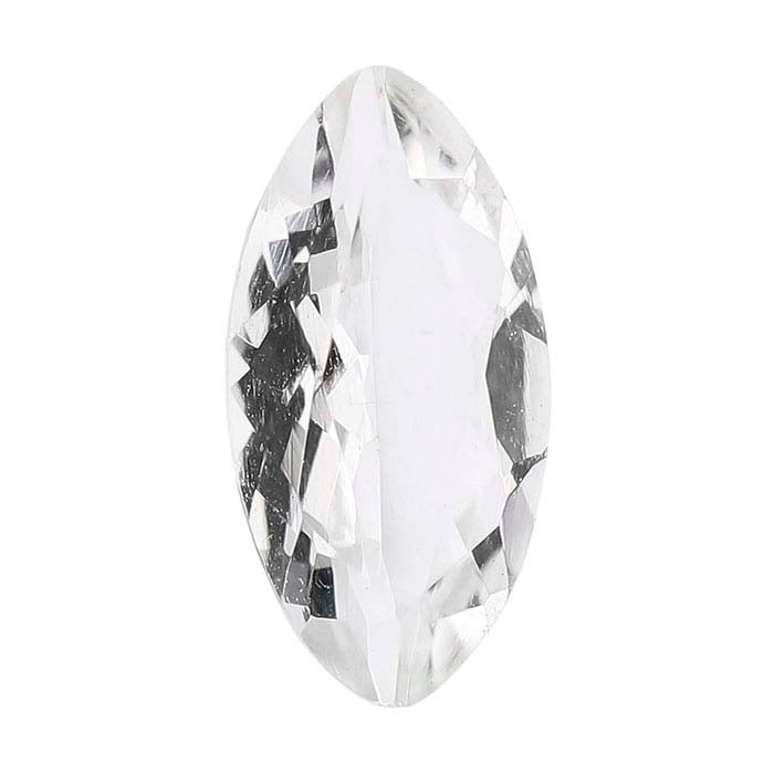 American Mined™ Arkansas Ice Quartz™ Marquise Faceted Gemstones, AAA-Grade