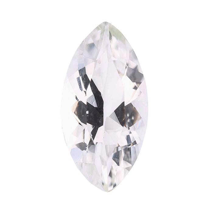 American Mined™ Arkansas Ice Quartz™ Marquise Faceted Gemstones, AAA-Grade