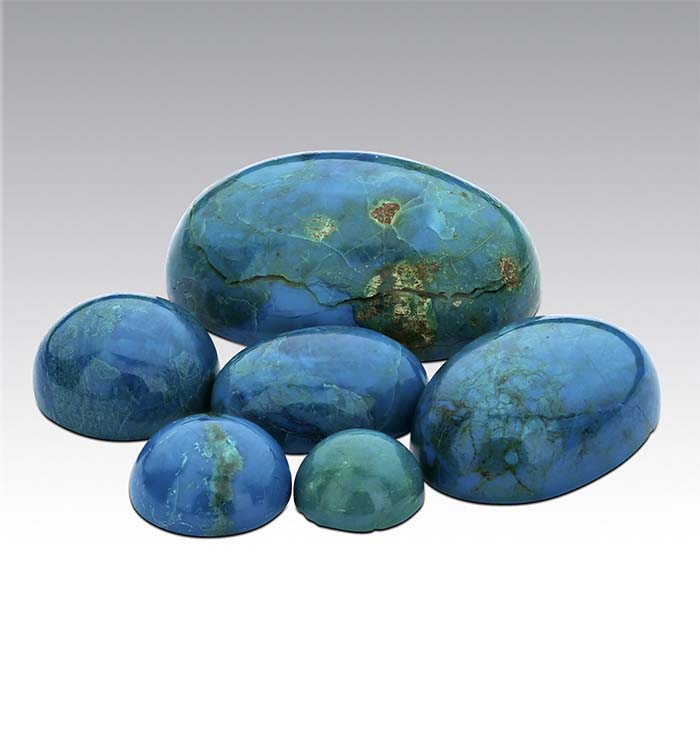 Chrysocolla Round Cabochon