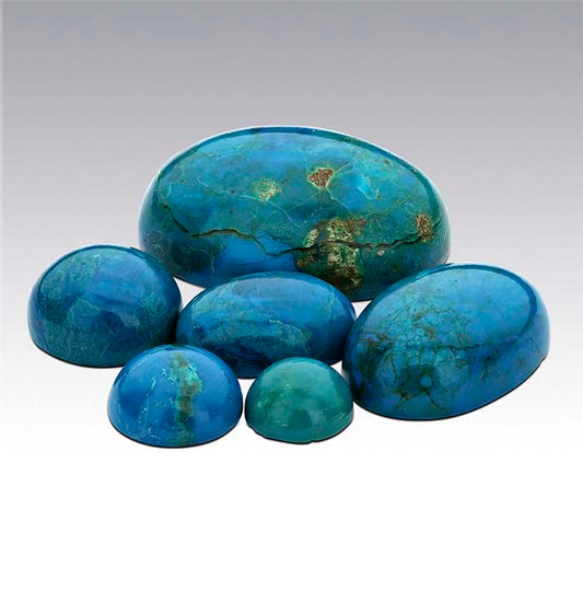 Chrysocolla Round Cabochon