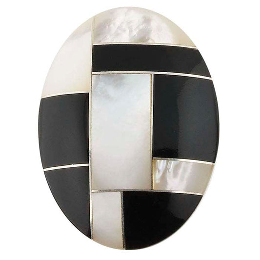 Multi-Stone Mosaic 25 x Oval Cabochon