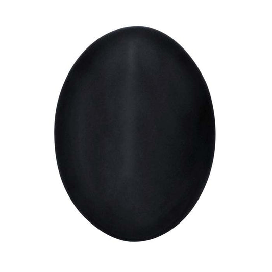 Black Onyx 20 x 15mm Oval Cabochon