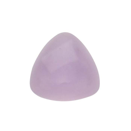 American Mined™ Nevada Purple Chalcedony 6mm Trillion Cabochon