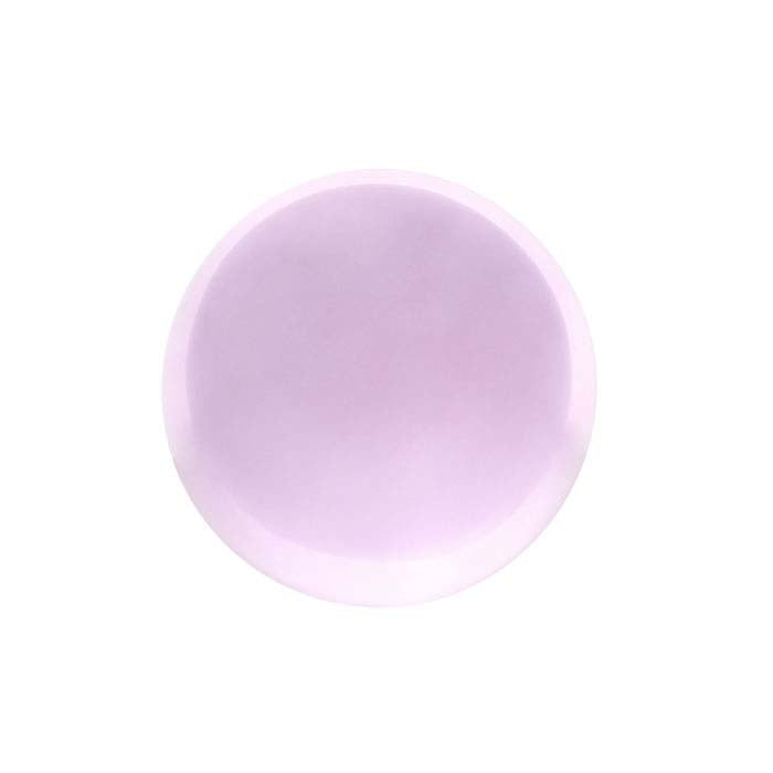 Lab-Grown Pink Sapphire Round Cabochon