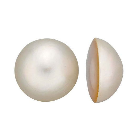 Süßwasser-Zuchtperle, 11–12 mm, weiß