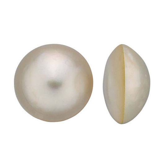 Süßwasser-Zuchtperle, 12–13 mm, weiß