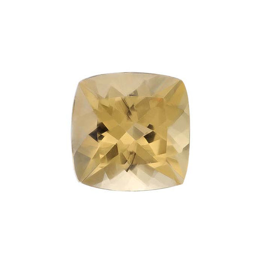 Precious Topaz Cushion Faceted Gemstone