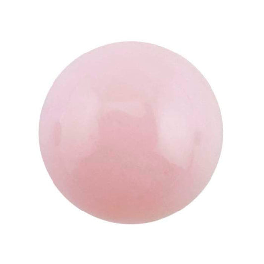Pink Opal Round Cabochon