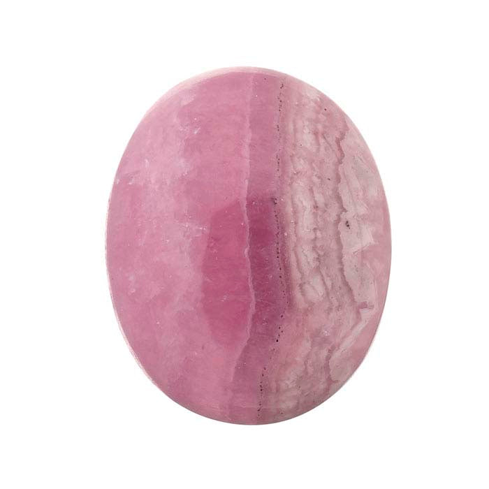 Rhodochrosite Oval Cabochon