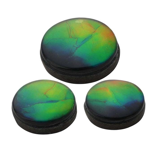 Korite Ammolite Round Triplet Cabochon