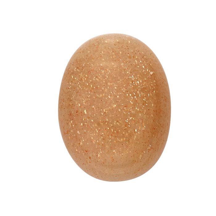 Sunstone 16 x 12mm Oval Cabochon
