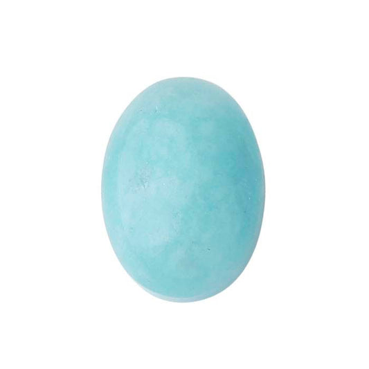 Amazonite Oval Cabochons, AA-Grade