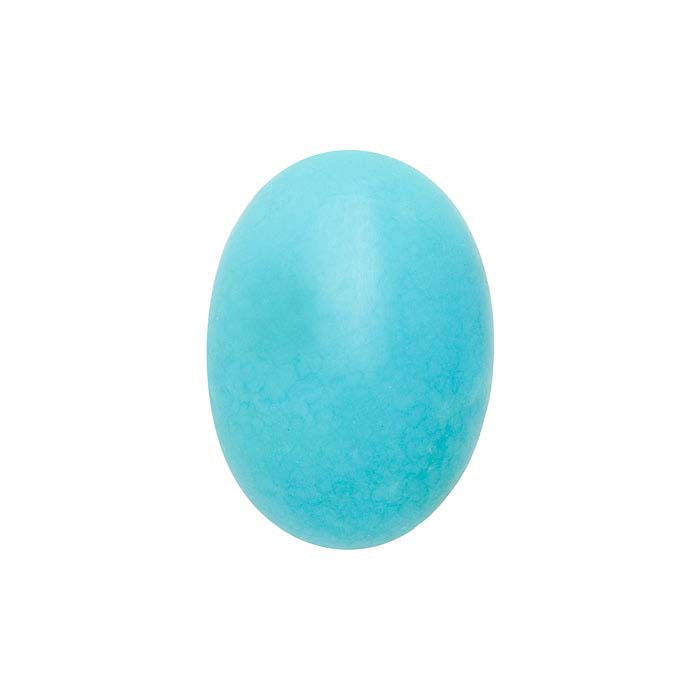 Mexican Turquoise Oval Cabochon