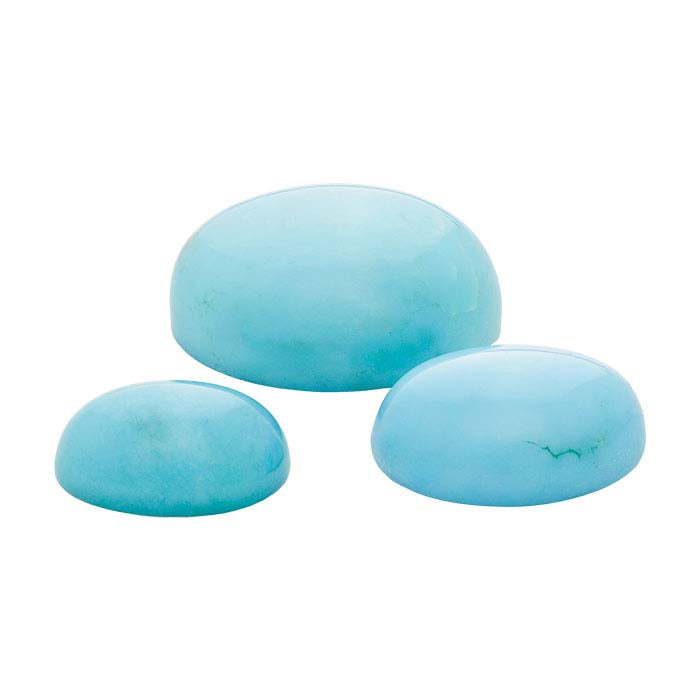 Mexican Turquoise Oval Cabochon