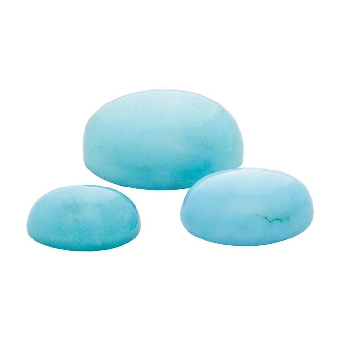 Mexican Turquoise Oval Cabochon
